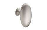Lythe K1068.64.SS Oval Knob Polished Stainless Steel Image 1 Thumbnail
