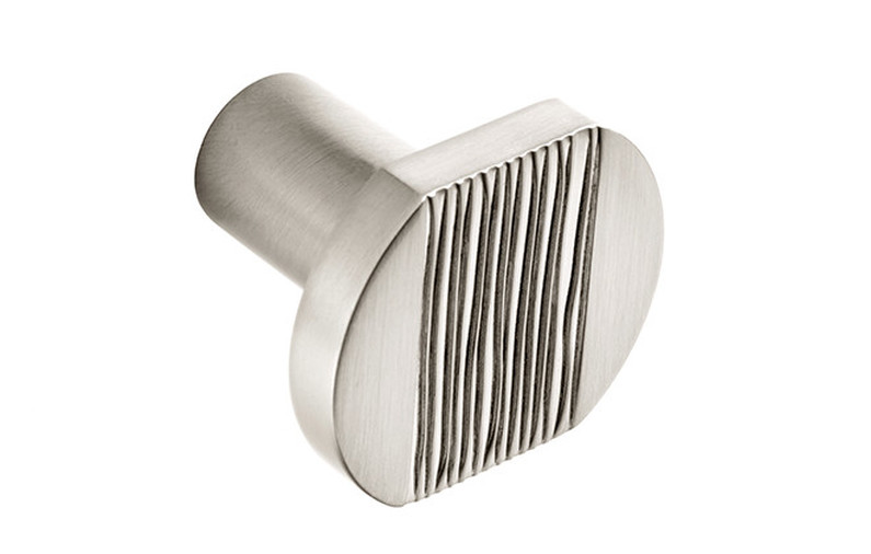 Melton K530.35.SS Knob With Textured Centre Brushed Stainless Steel Image 1