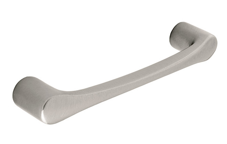Moss H022.192.SS D-Handle 192mm Stainless Steel Effect  Image 1