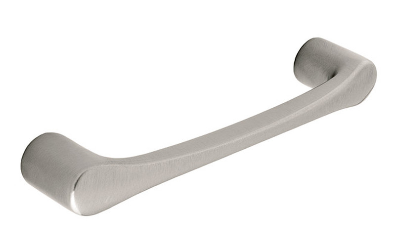Moss H023.128.SS D-Handle 128mm Stainless Steel Effect Image 1