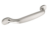 Portland 1001/131SS Kitchen Bow Handle Stainless Steel Effect Image 1 Thumbnail