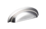 Reeth H1136.96.SS Cup Handle Polished Stainless Steel Image 1 Thumbnail