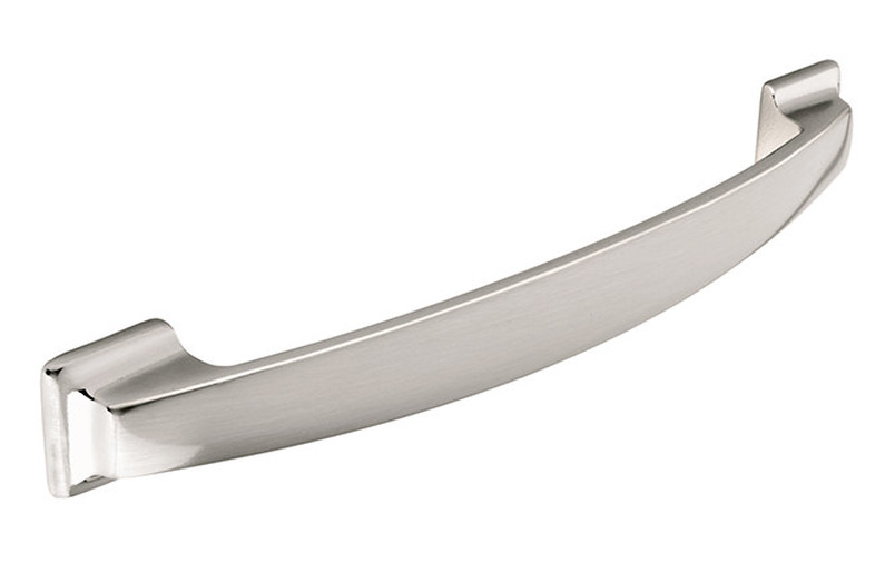 Ripon 8/1011.A.SS Kitchen Bow Handle Polished Stainless Steel Image 1
