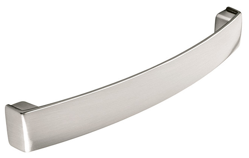 Seaham 8/1027.A.SS Kitchen Bow Handle Stainless Steel Effect Image 1