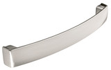 Seaham 8/1027.B.SS Kitchen Bow Handle Stainless Steel Effect Image 1 Thumbnail