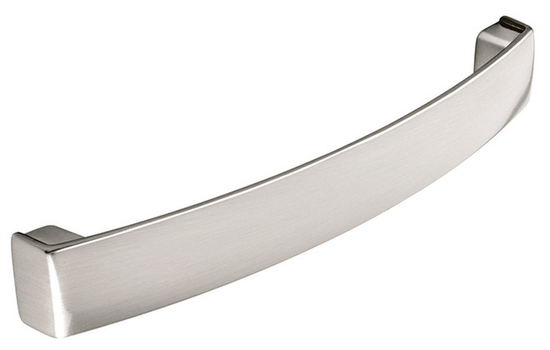 Seaham 8/1027.B.SS Kitchen Bow Handle Stainless Steel Effect Image 1