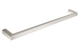 Sonning H745.128.SS Bar Handle Square Brushed Stainless Steel Effect Image 1 Thumbnail