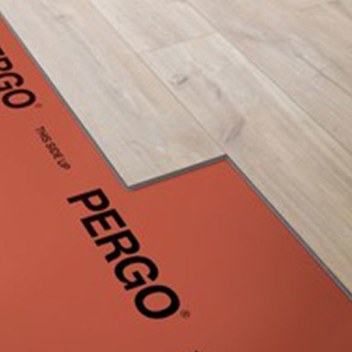 Pergo Heat Safe Underlay PGVUDLHEAT10 Vinyl Click Flooring Image 1