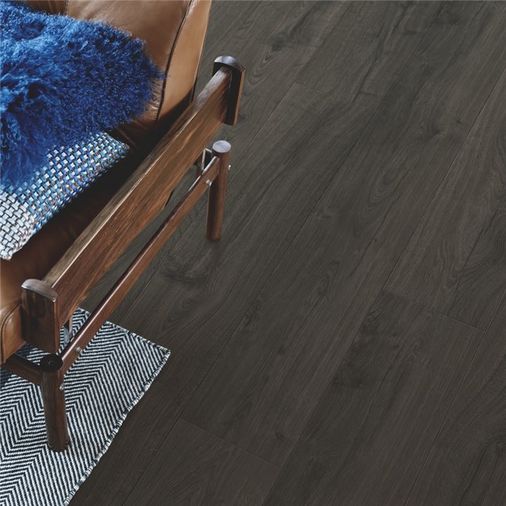 Pergo Black Pepper Oak Laminate Flooring Plank Sensation L0331-03869 Image 3