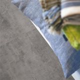 Pergo Concrete Medium Grey Laminate Flooring Big Slab L0318-01782 Image 6 Thumbnail