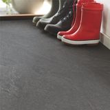 Pergo Medium Grey Slate Laminate Flooring Big Slab Range L0320-01779 Image 2 Thumbnail