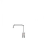 Quooker Classic Nordic Square Boiling Water Only Kitchen Tap 3CNSCHR Image 1 Thumbnail