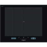 Whirlpool SmartCook SMP 658C/BT/IXL Induction Hob 4 Zones 60cm - Black Image 1 Thumbnail