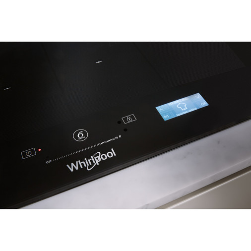 Whirlpool SmartCook SMP 658C/BT/IXL Induction Hob 4 Zones 60cm - Black Image 5