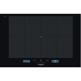 Whirlpool SmartCook SMP 778 C/NE/IXL Induction Hob 8 Zone 77cm - Black Image 1 Thumbnail