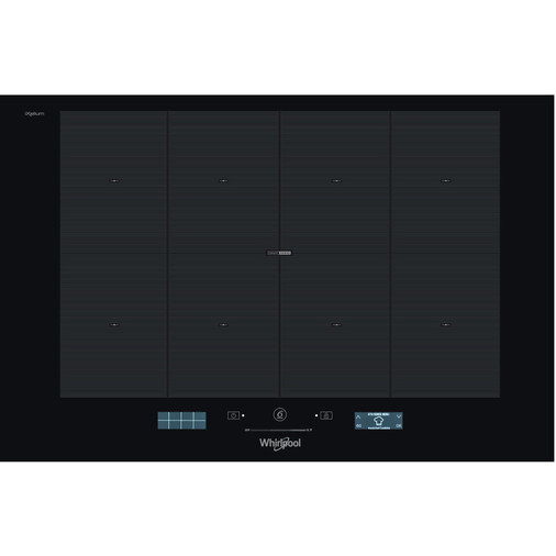 Whirlpool SmartCook SMP 778 C/NE/IXL Induction Hob 8 Zone 77cm - Black Image 1