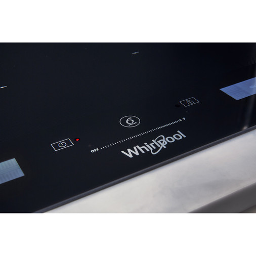 Whirlpool SmartCook SMP 778 C/NE/IXL Induction Hob 8 Zone 77cm - Black Image 5