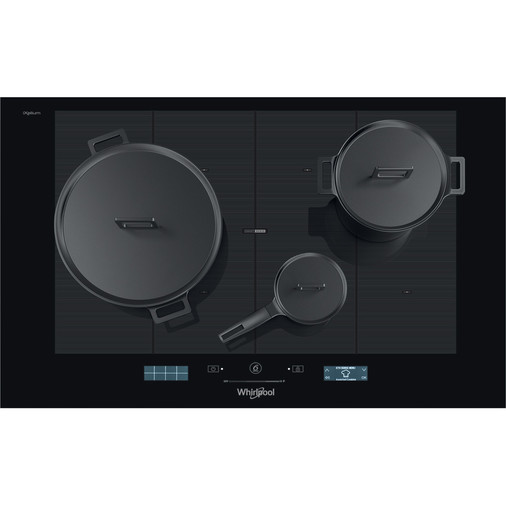 Whirlpool SmartCook SMP 778 C/NE/IXL Induction Hob 8 Zone 77cm - Black Image 9