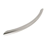 2285SS Leeming Bow Handle Brushed Stainless Steel Effect Image 1 Thumbnail