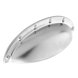 8/952.B.SN Belgrave Cup Handle Satin Nickel 64mm Hole Centre Image 2 Thumbnail