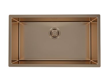 Added Alveus Sink Quadrix 60 Copper for Cabinet 800-900mm Single Bowl To Basket