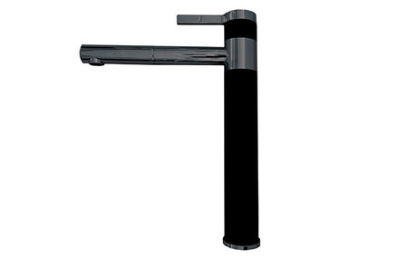 View Alveus L-shape Zina Anthracite Tap 0.5 - 10 Bar offered by HiF Kitchens