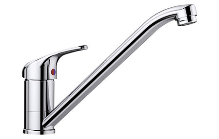 Added Blanco Daras Single Top Lever Monobloc Mixer Tap 523286 To Basket