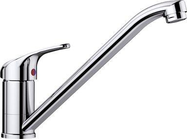 View Blanco Daras Eco Flow Chrome Kitchen Tap 523286 offered by HiF Kitchens