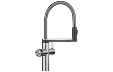 View Blanco Choice Icona + All Boiling Kitchen Tap 527656+527661 offered by HiF Kitchens