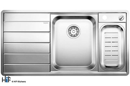 View Blanco 522104 Axis III 6s-IF Stainless Steel offered by HiF Kitchens