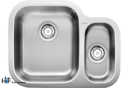 View Blanco Supreme 533-U Stainless Steel RH Bowl 452316BL offered by HiF Kitchens