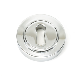 View Polished Chrome Round Escutcheon (Plain) offered by HiF Kitchens