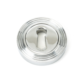 View 45689 - Polished Chrome Round Escutcheon (Beehive) - FTA offered by HiF Kitchens