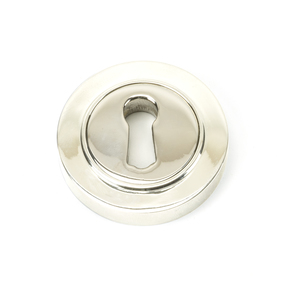 View 45691 - Polished Nickel Round Escutcheon (Plain) - FTA offered by HiF Kitchens