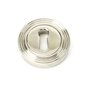 View 45693 - Polished Nickel Round Escutcheon (Beehive) - FTA offered by HiF Kitchens