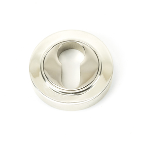 View 45715 - Polished Nickel Round Euro Escutcheon (Plain) - FTA offered by HiF Kitchens