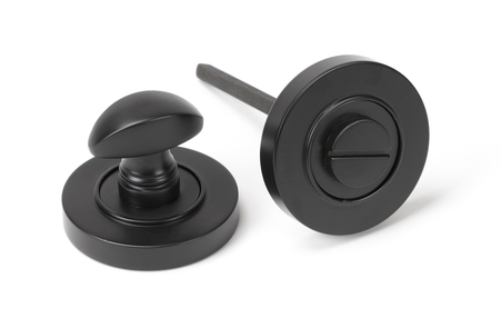 View 46105 - Aged Bronze Round Thumbturn Set (Plain) - FTA offered by HiF Kitchens