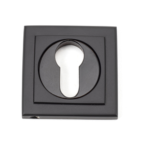 View 46124 - Aged Bronze Round Euro Escutcheon (Square) - FTA offered by HiF Kitchens