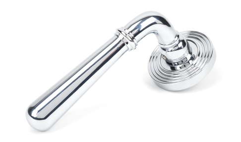 View Polished Chrome Newbury Lever on Rose Set (Beehive) - U offered by HiF Kitchens