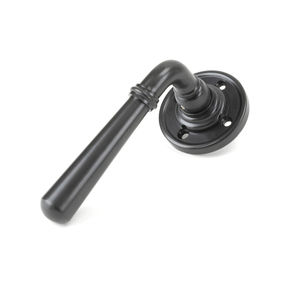 View 50094 - Aged Bronze Newbury Lever on Rose Set - U - FTA offered by HiF Kitchens