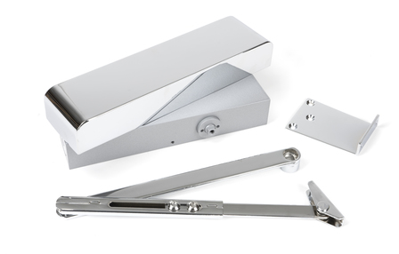 View 50110 - Polished Chrome Size 2-5 Door Closer & Cover - FTA offered by HiF Kitchens