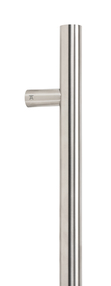 View Satin SS (316) 0.6m T Bar Handle Secret Fix 32mm  offered by HiF Kitchens