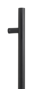 View 50255 - Matt Black SS (316) 0.6m T Bar Handle Bolt Fix 32mm - FTA offered by HiF Kitchens