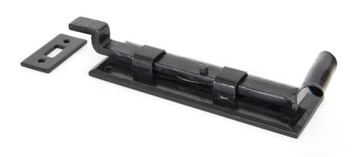 View 33016 - Black 6'' Cranked Door Bolt - FTA offered by HiF Kitchens