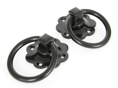 View Black Ring Turn Handle Set offered by HiF Kitchens