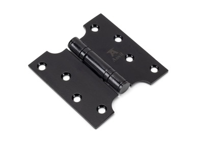 View 33043 - Black 4'' x 2'' x 4'' Parliament Hinge (pair) ss - FTA offered by HiF Kitchens