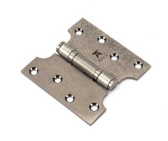 View 33044 - Pewter 4'' x 2'' x 4'' Parliament Hinge (pair) ss - FTA offered by HiF Kitchens