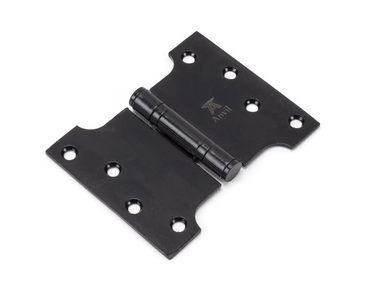 View 33045 - Black 4'' x 3'' x 5'' Parliament Hinge (pair) ss - FTA offered by HiF Kitchens