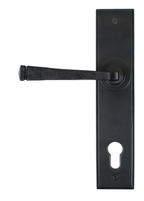 View Black Avon Lever Espag. Lock Set offered by HiF Kitchens