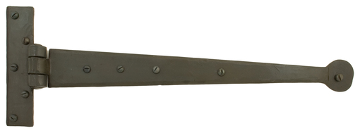 View 33184 - Beeswax 15'' Penny End T Hinge (pair) - FTA offered by HiF Kitchens